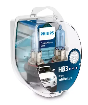 Philips HB3 Bulb Crystal Vision